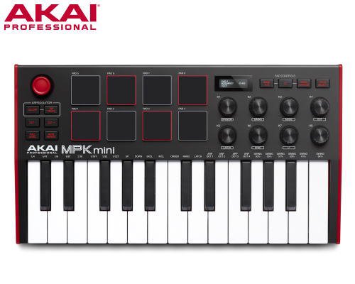 AKAI（アカイ）MPK mini MK3 MIDIキーボード