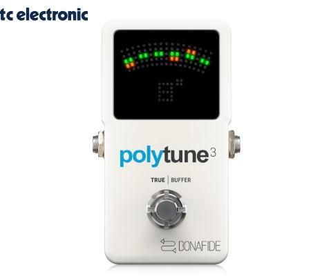 TC ELECTRONIC（ティーシーエレクトロニック）POLYTUNE 3