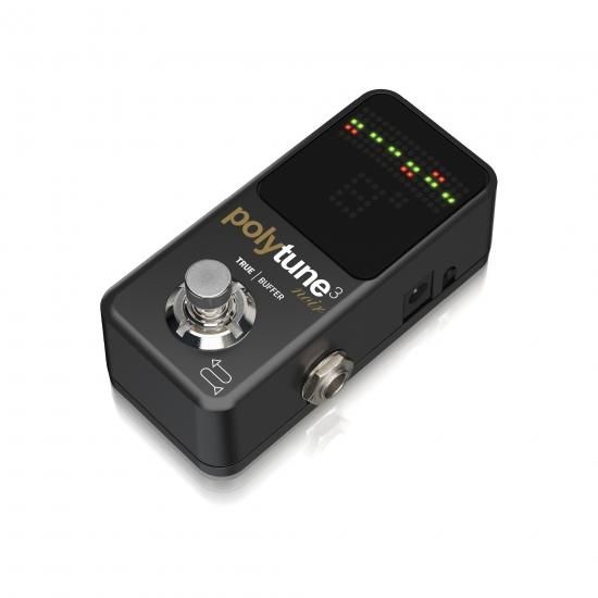 Amazon | TC Electronic PolyTune 3 Noir ミニポリフォニック