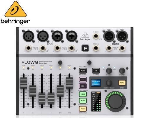 BEHRINGER（ベリンガー）FLOW 8 デジタルミキサー