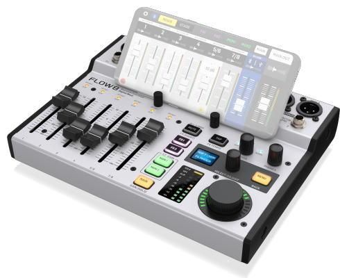 FLOW 8★BEHRINGER［ベリンガー］★美品★ワンオーナー BEHRINGER（ベリンガー）FLOW 8 デジタルミキサー