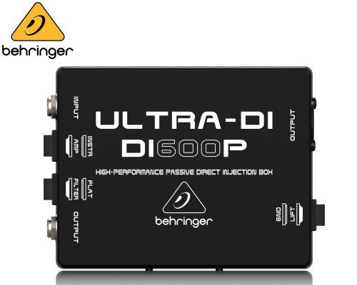 BEHRINGER（ベリンガー）1chパッシブDIボックス　DI600P ULTRA-DI






