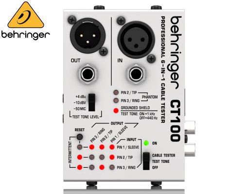 BEHRINGER（ベリンガー）ケーブルテスター CT100