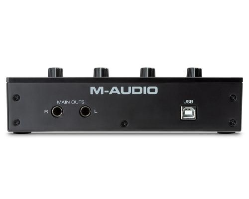 M-AUDIO(エムオーディオ)2チャンネルUSBオーディオ M-AUDIO(エムオーディオ)2チャンネルUSBオーディオ