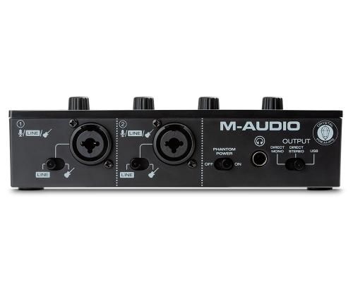 M-AUDIO（エムオーディオ）2チャンネルUSBオーディオ