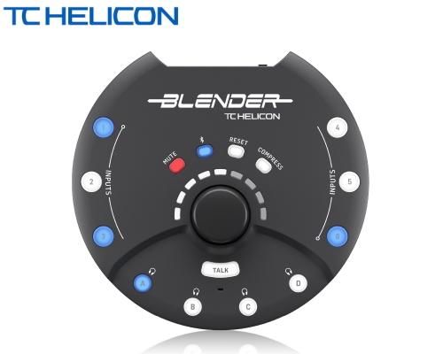 TC HELICON(ティーシーヘリコン)ステレオミキサー/オーディオ