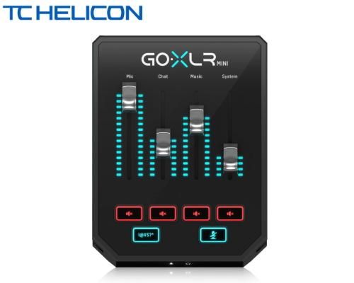 オーディオインターフェイスTC HELICON GO XLR