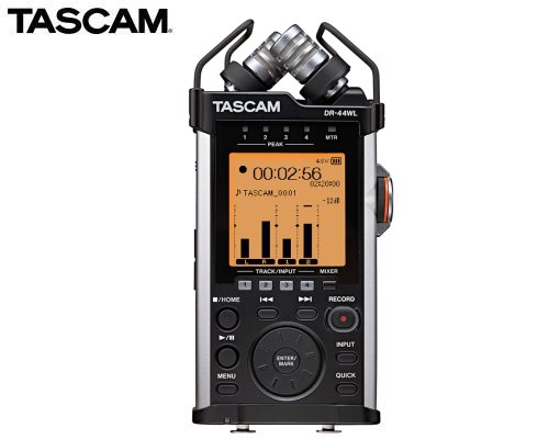 TASCAM Wi-Fi接続対応 リニアPCMレコーダー DR-44WL