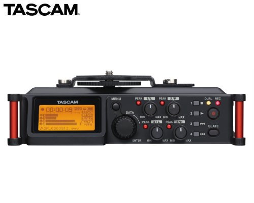TASCAM カメラ用リニアPCMレコーダー/ミキサー DR-70D