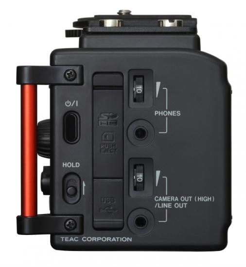 DR-60D | Linear PCM Recorder/Mixer for DSLR | TASCAM