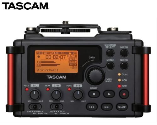 TASCAMѥ˥PCM쥳/ߥDR-60DMKII