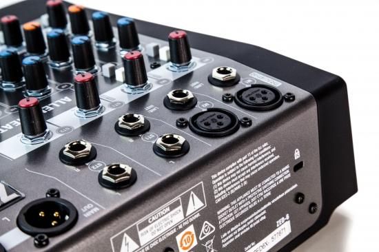 ALLEN&HEATH ZED22FX 【モノラル16ch+ステレオ3chアナログ