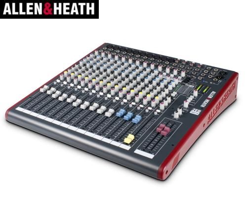 ALLEN & HEATH（アレンアンドヒース）ZED series