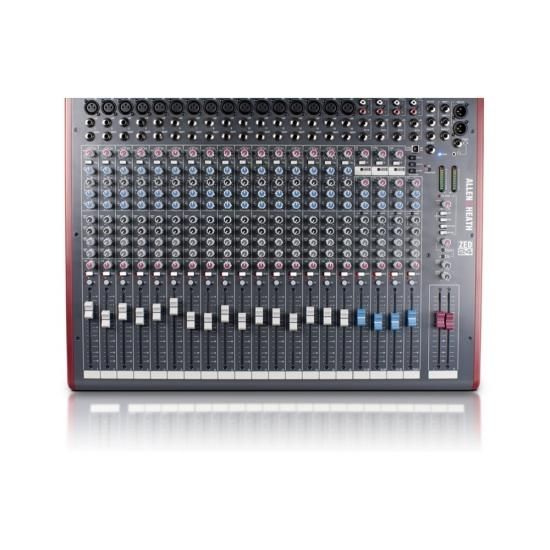 Amazon.com: Allen & Heath Mixer - Powered, Grey/Red (AH