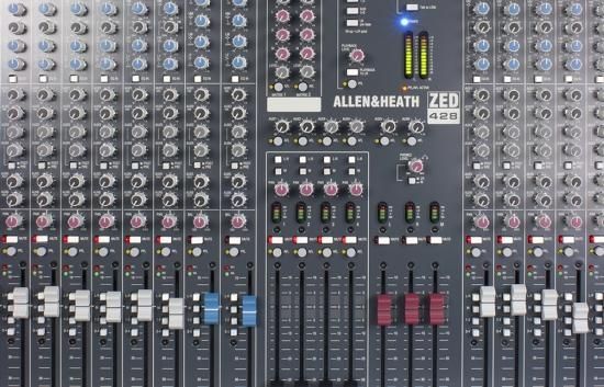 ALLEN&HEATH（A&H）/アレン＆ヒース（アレヒ） アナログミキサー（USB