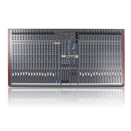 ALLEN&HEATH（A&H）/アレン＆ヒース（アレヒ） アナログミキサー