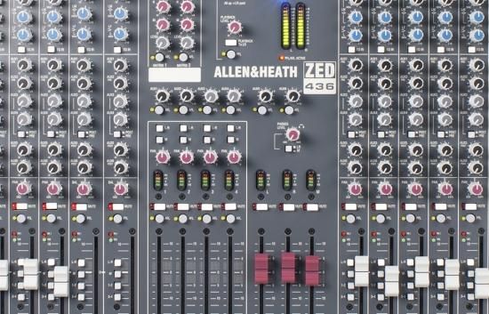 ALLEN&HEATH（A&H）/アレン＆ヒース（アレヒ） アナログミキサー