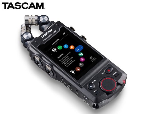 TASCAM　8トラックハンドヘルドレコーダー　Portacapture X8