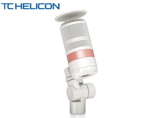 TC HELICONʥƥإꥳ˥ʥߥåޥեGoXLR MIC-WH