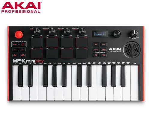 AKAI（アカイ）MPK mini Play MK3　MIDIキーボード