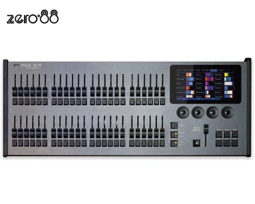 Zero88 FLXS48 （1ユニバース） 舞台照明卓 ミキサー DMXライティング 