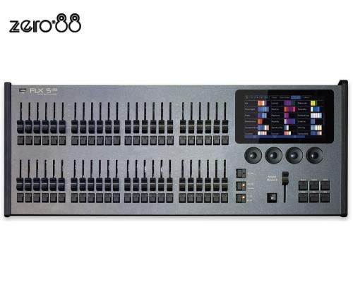 Zero88 FLXS48 (2ユニバース) 舞台照明卓 ミキサー DMX Zero88 FLXS48 (2ユニバース) 舞台照明卓 ミキサー DMX