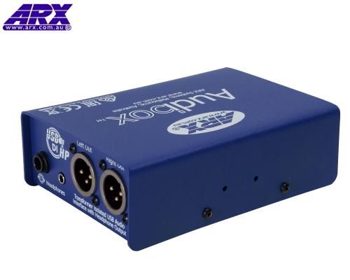 ファッションシーンで話題のこれから流行るブランド12選 ARX（エーアールエックス）USB-DI ダイレクトボックス USB HP 配信機器・PA機器・レコーディング機器