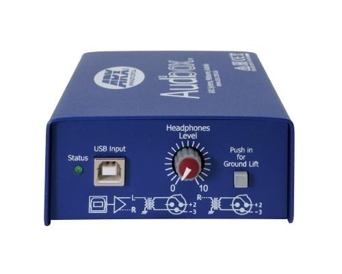 USB-DI HP / USB ダイレクトボックス – 株式会社スタジオイクイ