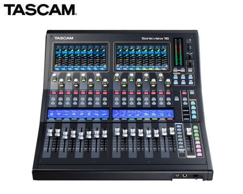TASCAMデジタルミキサー - ライジング-PA音響機器・販売 TASCAMデジタルミキサー - ライジング-PA音響機器・販売