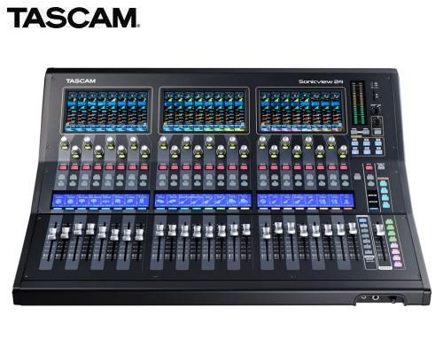 TASCAM デジタルミキサー Sonicview 24 TASCAM デジタルミキサー Sonicview 24