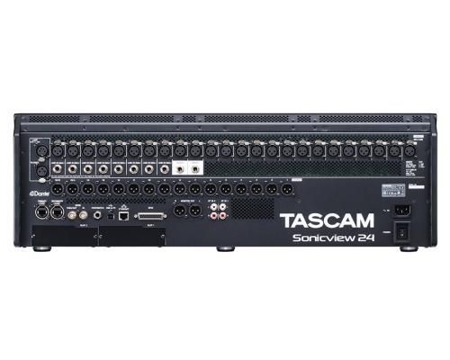 TASCAM デジタルミキサー Sonicview 24