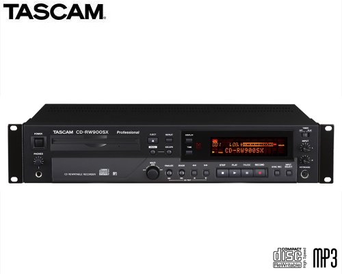 TASCAM　業務用CDレコーダー/プレーヤー　CD-RW900SX
