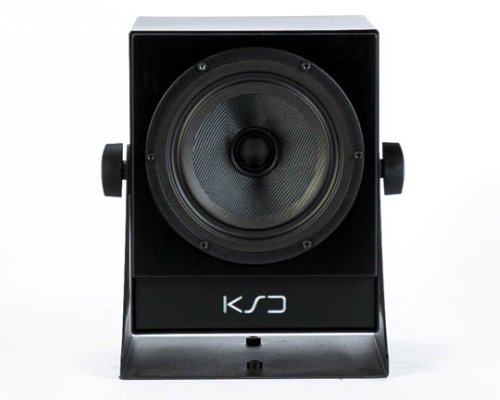 KS Digital（ケイエスデジタル） 6インチ 同軸 2WAYアクティブスピーカー C5-Reference BLACK