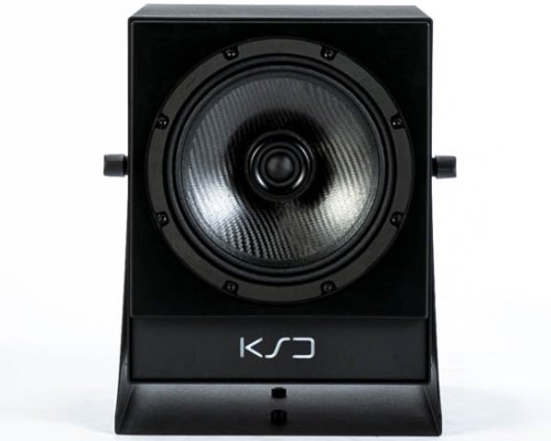 KS Digital（ケイエスデジタル） 8インチ 同軸 2WAYアクティブスピーカー　C8-Reference BLACK