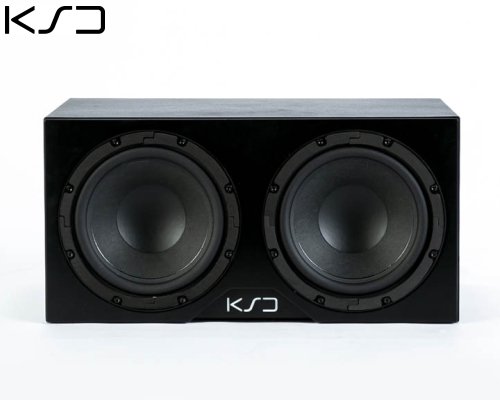 KS Digital（ケイエスデジタル）  8インチ アクティブサブウーハー　B88-Reference BLACK