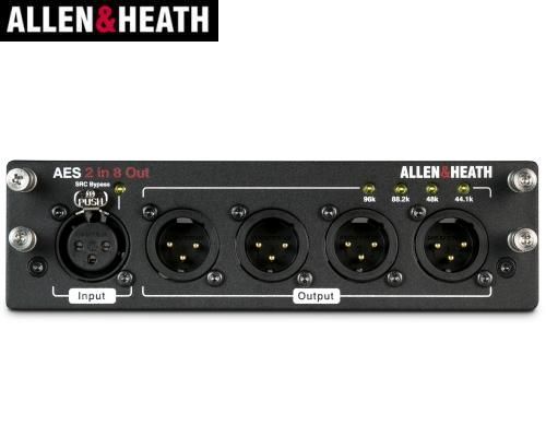 ALLEN&HEATHA&H/ҡʥҡdLiveAvantisѥǥͥåȥɡAES3 (M-DL-AES2in8out)