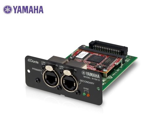 YAMAHAʥޥϡTF꡼ѳĥDANTE NY64-D