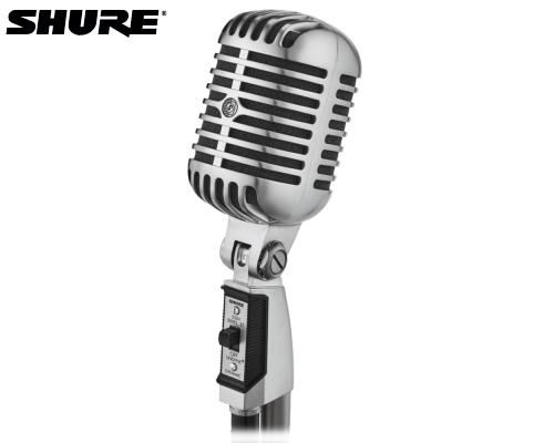 SHURE 55SH Seriesll ガイコツマイク