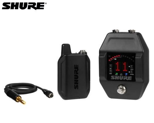 SHURE ギターワイヤレスシステム(2.4GHz帯)GLXD16+J-Z2 SHURE ギターワイヤレスシステム(2.4GHz帯)GLXD16+J-Z2
