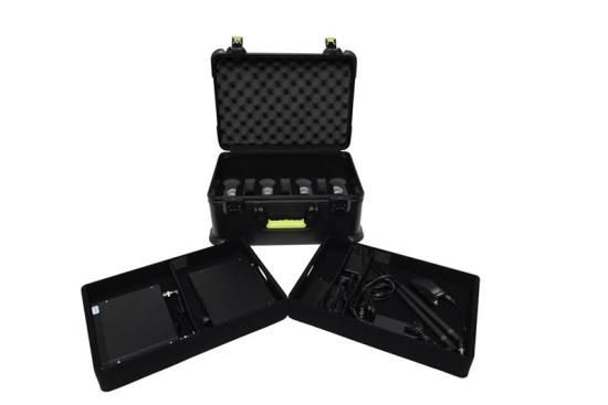 SHURE BY GATOR SH-MICCASEW07 ハンドワイヤレスマイク7本収納ケース