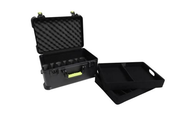 SHURE BY GATOR SH-MICCASEW07 ハンドワイヤレスマイク7本収納ケース