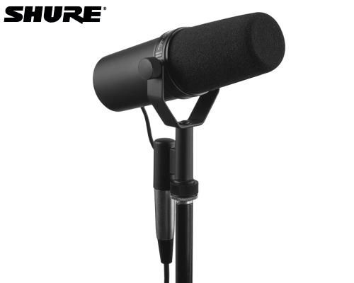 SHURE　ダイナミックマイクロホン　SM7B