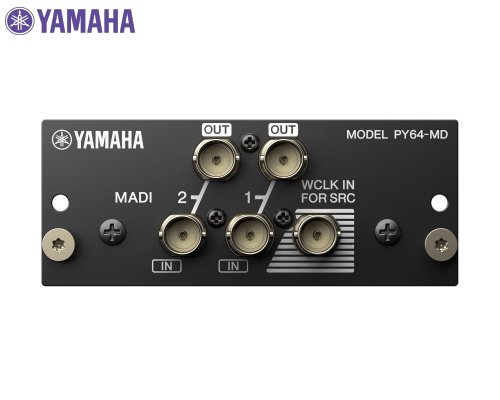 YAMAHA（ヤマハ）DM7用オーディオインターフェースカード　PY64-MD