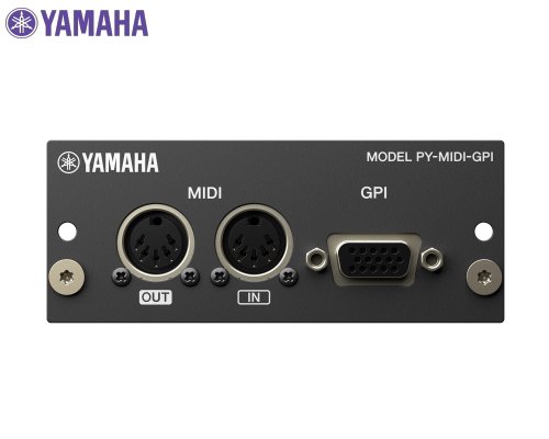 YAMAHA（ヤマハ）DM7用インターフェースカード　PY-MIDI-GPI