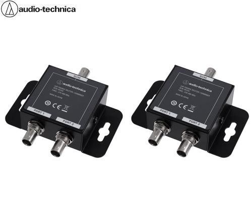 Audio Technica　UHFワイヤレスレシーバー ATW-R103 二台 Audio Technica UHFワイヤレスレシーバー ATW-R103 二台
