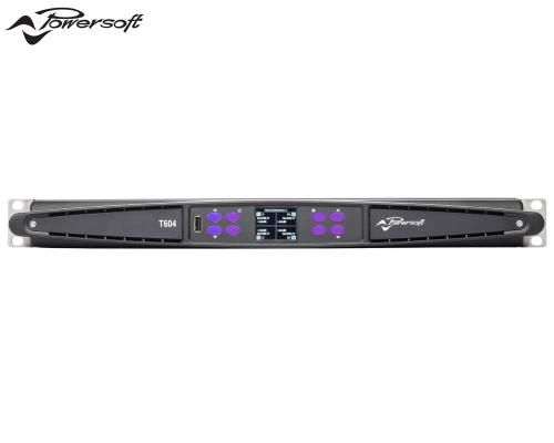 POWERSOFT(パワーソフト)T604 Dante対応4チャンネル パワーアンプ POWERSOFT(パワーソフト)T604 Dante対応4チャンネル パワーアンプ