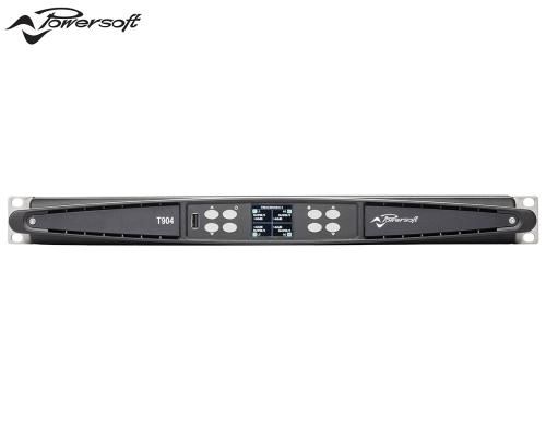 POWERSOFT(パワーソフト)T904 Dante対応4チャンネル パワーアンプ POWERSOFT(パワーソフト)T904 Dante対応4チャンネル パワーアンプ