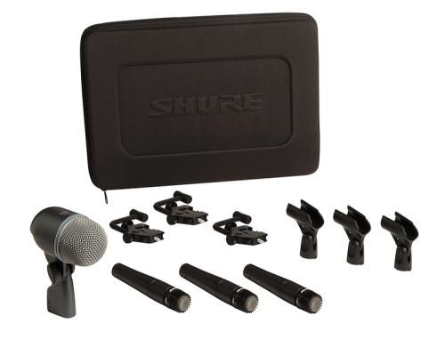 SHURE ドラム用マイクロホンキット DMK57-52J SHURE ドラム用マイクロホンキット DMK57-52J