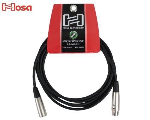 HOSA TechnologyʥۥƥΥCMI-110XLR-᥹ ޥ֥Quad Microphone Cable 3m