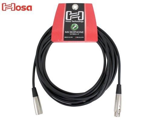 HOSA TechnologyʥۥƥΥCMI-125XLR-᥹ ޥ֥Quad Microphone Cable 7.5m